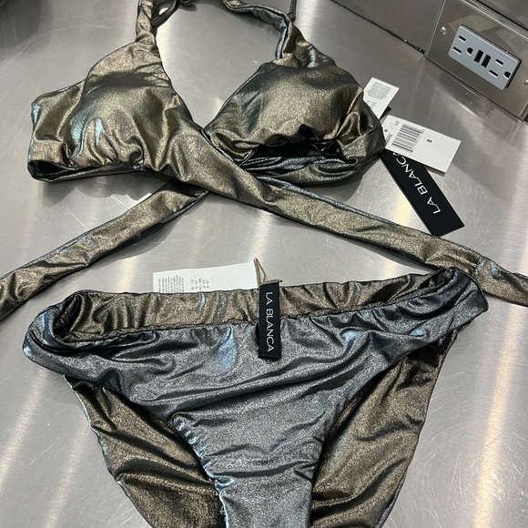 La Blanca reversible swimsuit - Picture 2 of 2